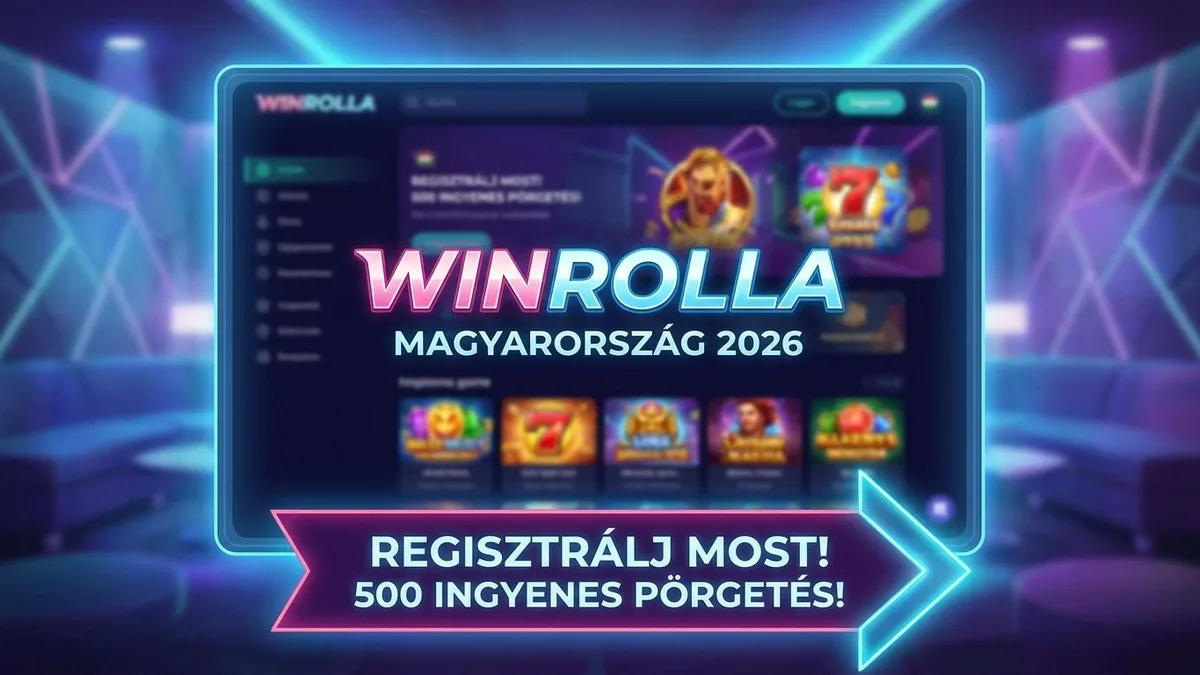 Regisztráció bónusszal